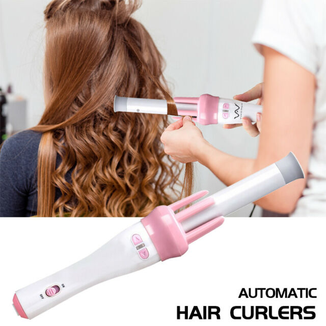 Automatic Hair Curler Spin 360° Rotating Hair Styling Roller Auto