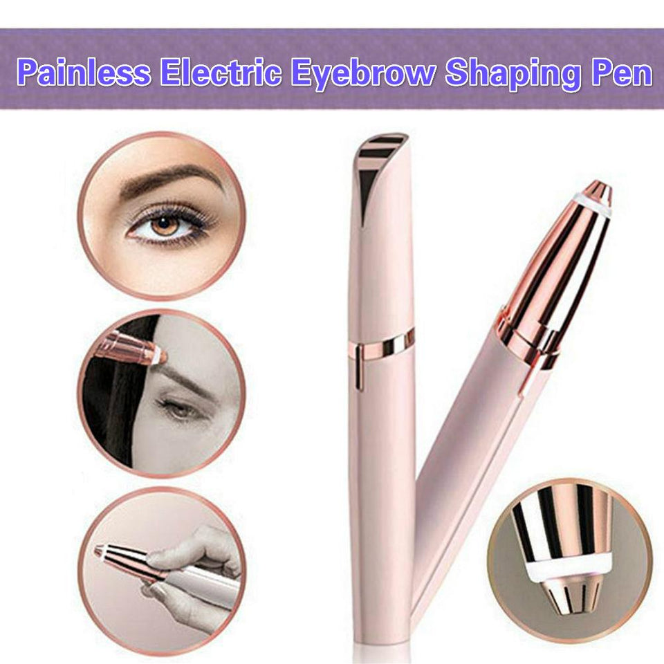 Rechargeable Flawless Eyebrow Hair Remover Eyebrow Trimmer Pen