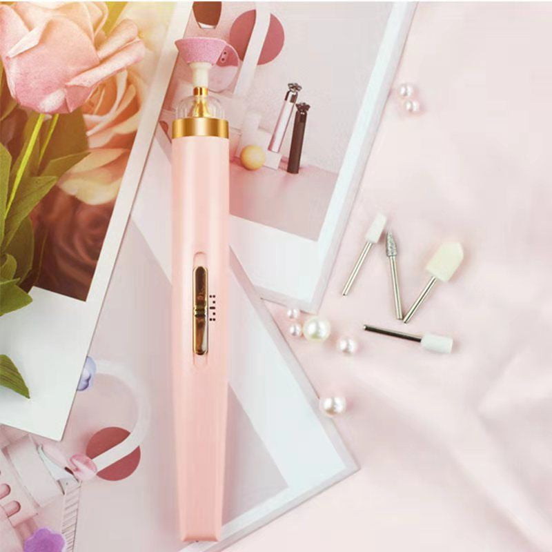 Rechargeable Flawless Salon Nail Finishing Touch Electric Nail Drill