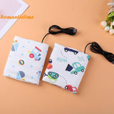 Portable USB Baby Bottle Warmer Travel Feeding Bottle Sleeve