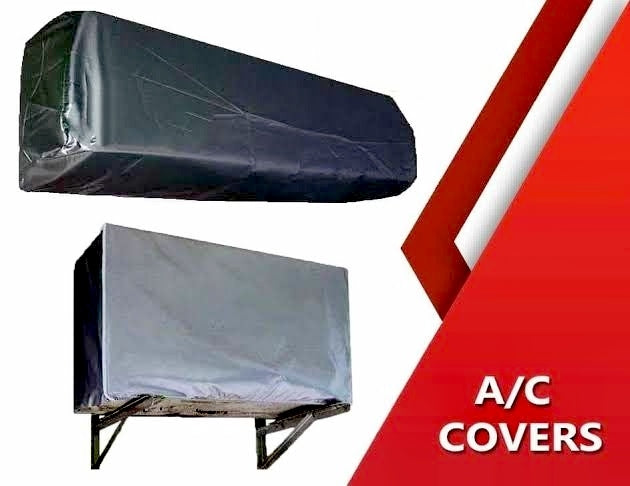 Dust proof Ac Cover For Indoor & Outdoor Unit 1.5 Ton – Pack of 2
