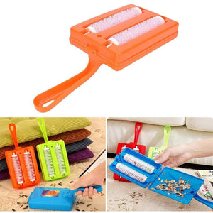 2 Brushes Heads Handheld Carpet Table Sweeper Crumb Brush Cleaner