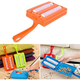 2 Brushes Heads Handheld Carpet Table Sweeper Crumb Brush Cleaner