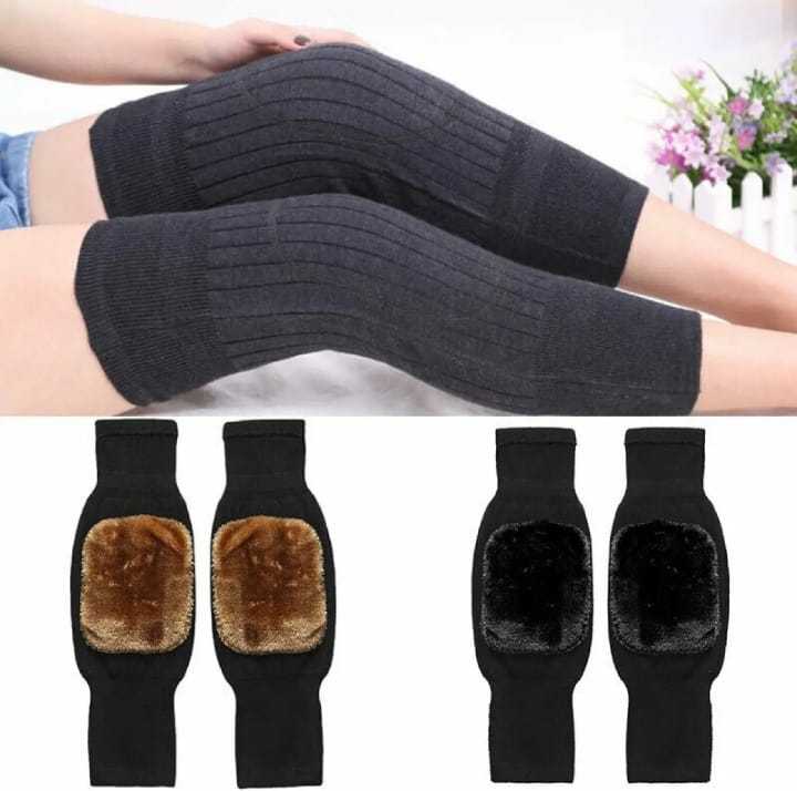 Thermal Leg Warmers Soft Cold-Weather Layer