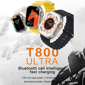 Y80 Ultra Smart Watch With 8 Straps 2.02inch Special Package