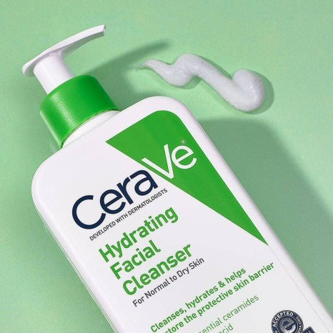 CeraVe Hydrating Facial Cleanser 236ml – Gentle Daily Care