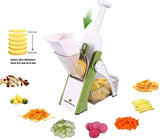 5-in-1 Mandoline Vegetable & Fruit Slicer Kitchen Prep Tool