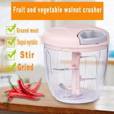 Large Size 900ml Sharp Balded Speedy Chopper – Everyday Kitchen Use