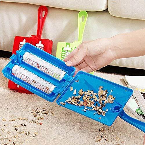 2 Brushes Heads Handheld Carpet Table Sweeper Crumb Brush Cleaner