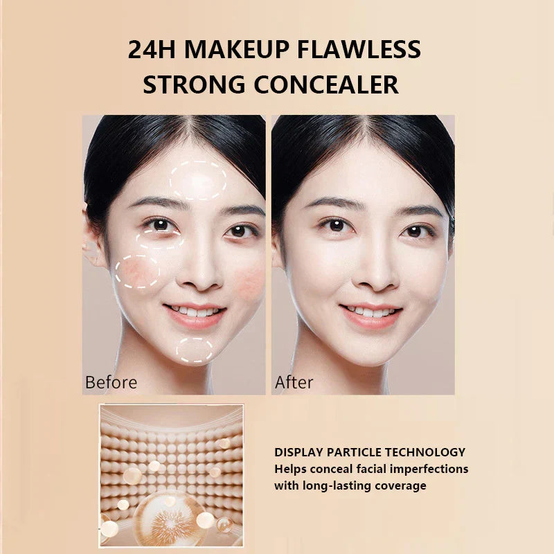 FV Waterproof Liquid Foundation, Matte Oil-free Foundation, Medium