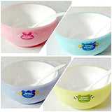 Animal Paradise Cartoon Bowls With Spoons – Set of 4