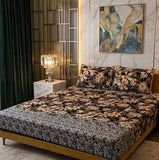 3D Crystal Cotton 3-piece Bedsheet Set AY0010048