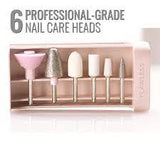 Rechargeable Flawless Salon Nail Finishing Touch Electric Nail Drill