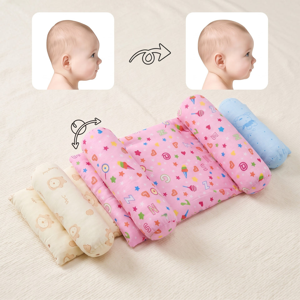 Dukaano baby positioning pillow with soft side bolsters