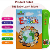 English Reading Musical Electronic Book, Early Education Activity