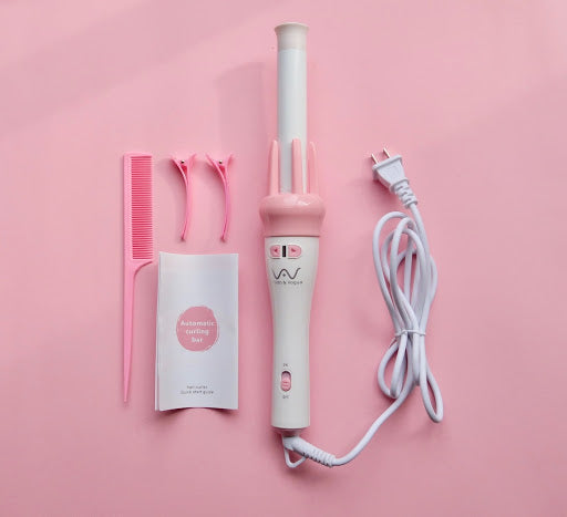 Automatic Hair Curler Spin 360° Rotating Hair Styling Roller Auto