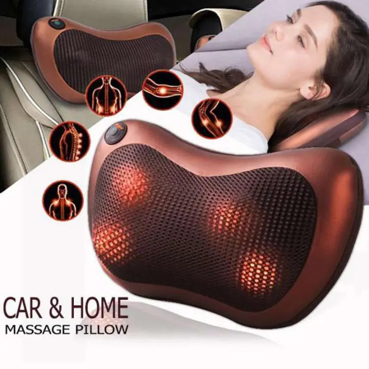 Multifunctional Body Pillow Massager With Heat, Deep Tissue Kneading