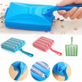 2 Brushes Heads Handheld Carpet Table Sweeper Crumb Brush Cleaner
