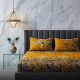 3D Crystal Cotton 3-piece Bedsheet Set AY0010050