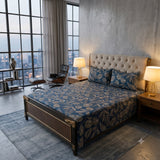 3D Crystal Cotton 3-piece Bedsheet Set AY0010063