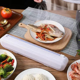 Cling Film & Foil Cutting Dispenser Kitchen Wrap Cutter