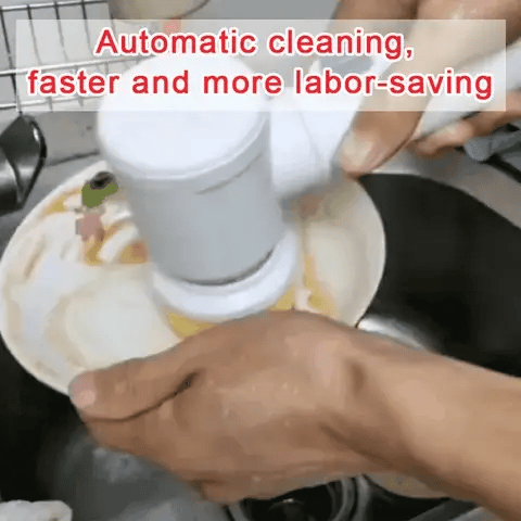 5-in-1 Electric Cleaning Brush Cordless Household Scrubber