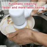 5-in-1 Electric Cleaning Brush Cordless Household Scrubber