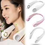 Rechargeable Portable Hanging Neck Fan – Reliable Performance