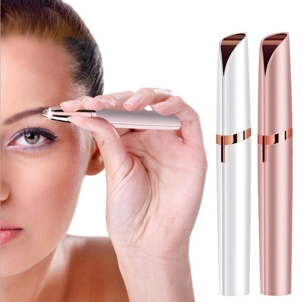 Rechargeable Flawless Eyebrow Hair Remover Eyebrow Trimmer Pen