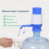 Portable Bottled Water Pump Plastic Manual Hand Press Drinking Water