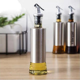 Kitchen Cooking Oil Vinegar Bottle with Dropper Best For Olive oil