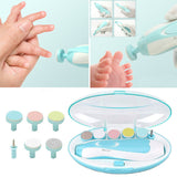6 in 1 Baby Nail Clipper Nail Cutter Manicure & Pedicure Newborn to