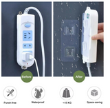 Double-Sided Adhesive Wall Hooks – Reliable Performance – 20 Pairs