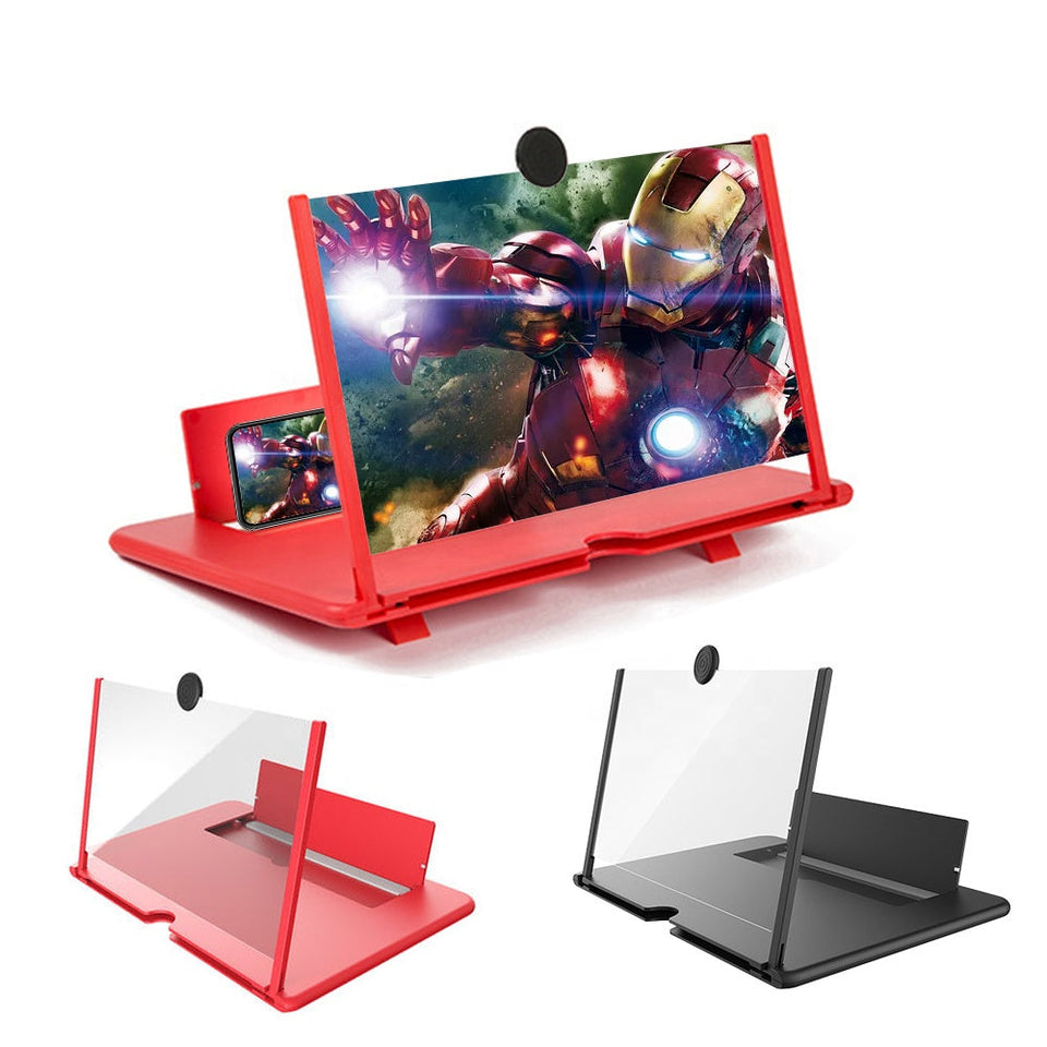 3D Mobile Phone Screen Expander And Screen Magnifier Amplifier 3D