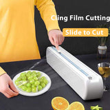 Cling Film & Foil Cutting Dispenser Kitchen Wrap Cutter