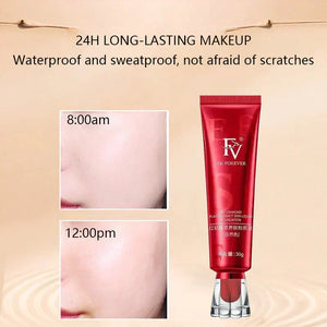 FV Waterproof Liquid Foundation, Matte Oil-free Foundation, Medium
