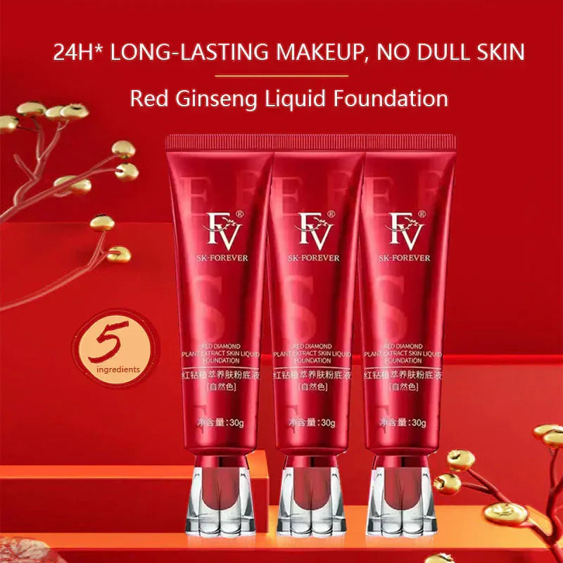 FV Waterproof Liquid Foundation, Matte Oil-free Foundation, Medium