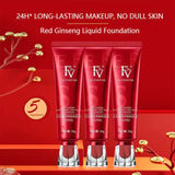 FV Waterproof Liquid Foundation, Matte Oil-free Foundation, Medium