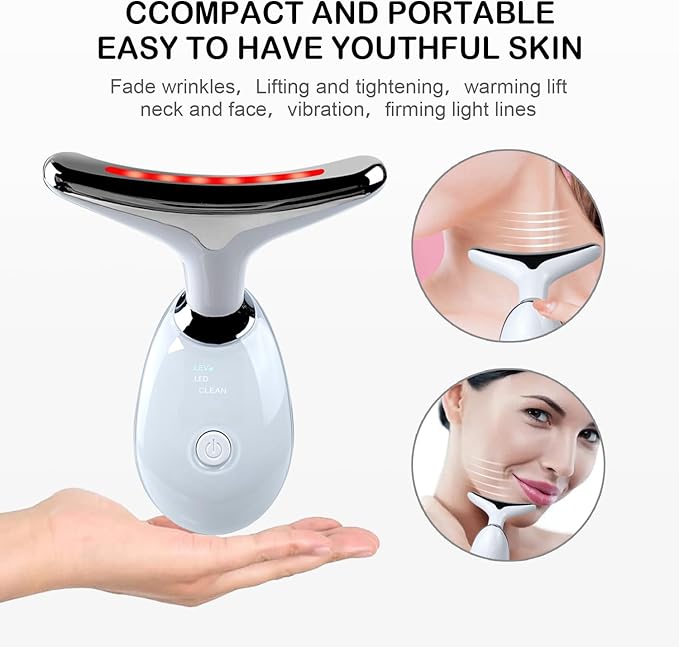 3 in 1 Face Massager Beauty Machine – Gentle Daily Care