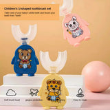 Silicone U-Shape Baby Toothbrush & Gum Protector – Pack of 2