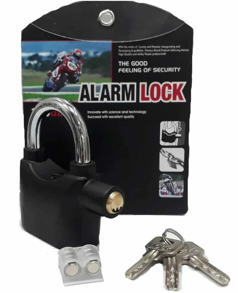 Alarm Lock Padlock Anti-Theft Security System Door Safety Lock