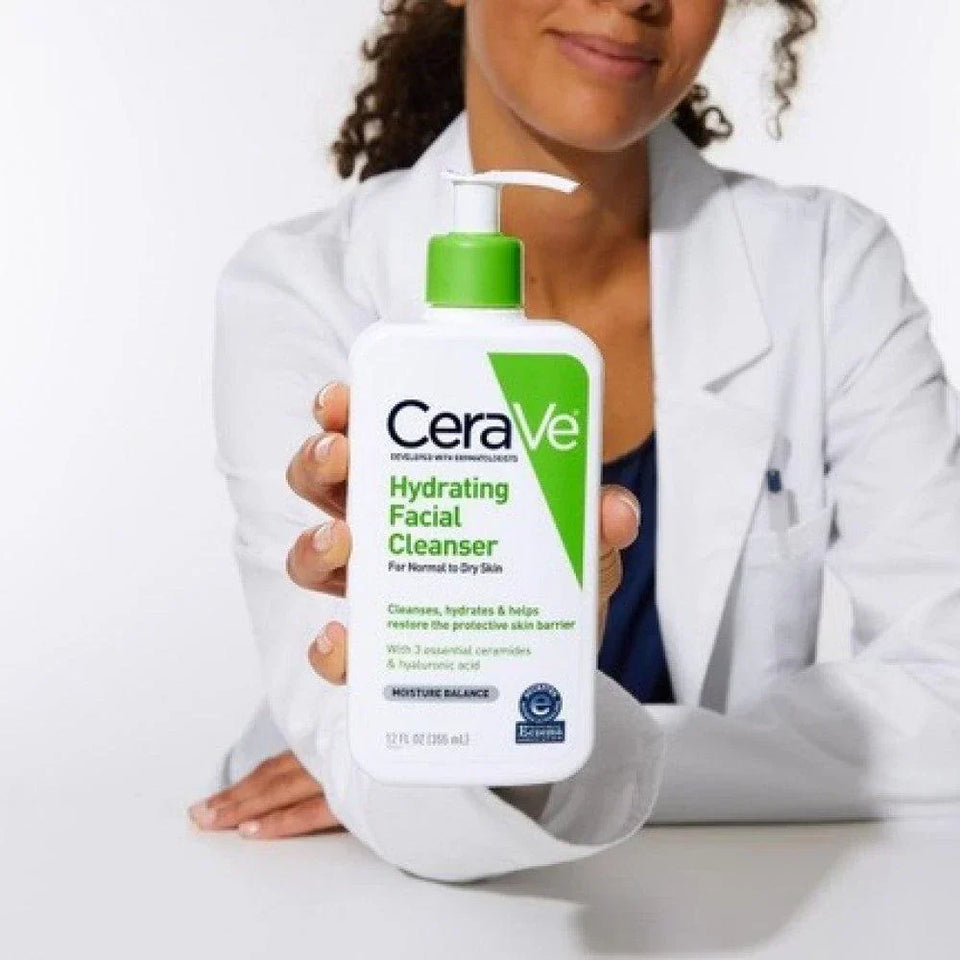 CeraVe Hydrating Facial Cleanser 236ml – Gentle Daily Care