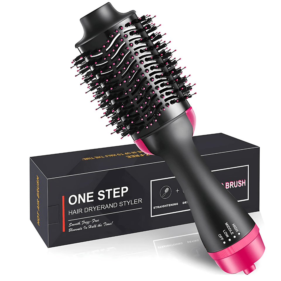 3-in-1 Hot Air Styling Brush Dry, Smooth & Volumize