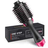 3-in-1 Hot Air Styling Brush Dry, Smooth & Volumize