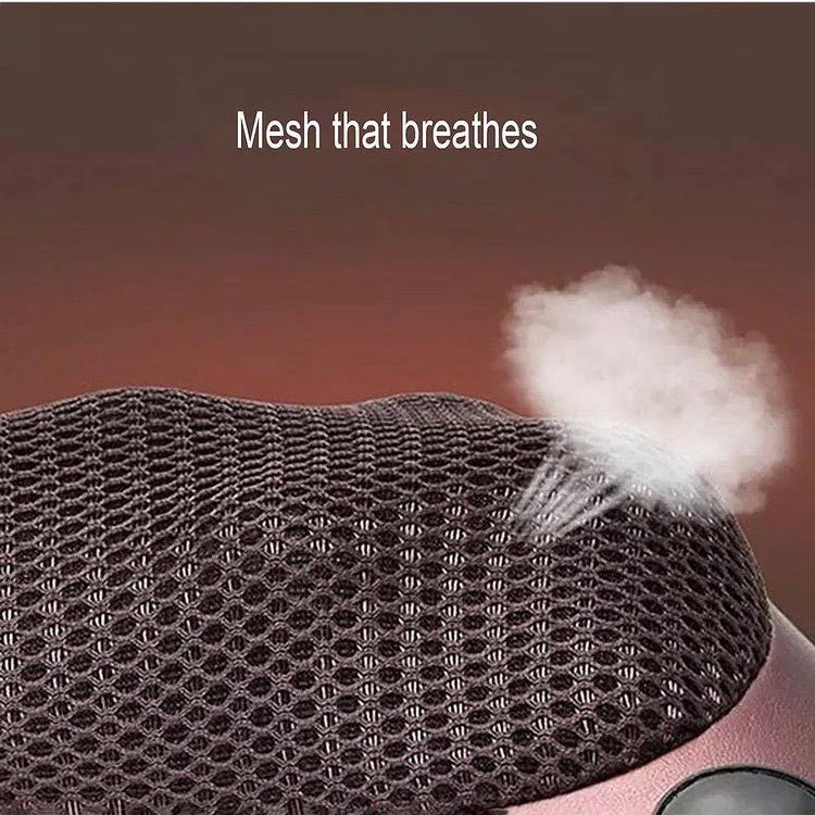 Multifunctional Body Pillow Massager With Heat, Deep Tissue Kneading
