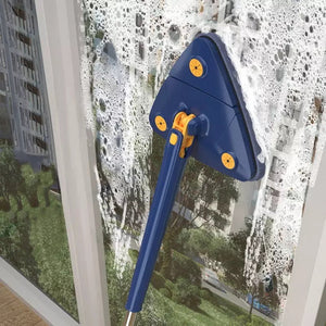 Triangle Mop 360 Adjustable With Twist Squeeze – Everyday Kitchen Use