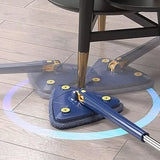 Triangle Mop 360 Adjustable With Twist Squeeze – Everyday Kitchen Use