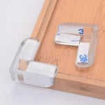 12 Silicone Table Corner Protector For Kids Safety Table Corner