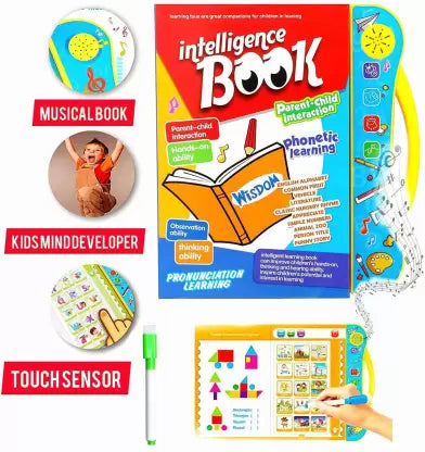 English Reading Musical Electronic Book, Early Education Activity