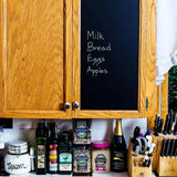 DIY Chalkboard Sticker Paper Roll Removable Black Board Sheet